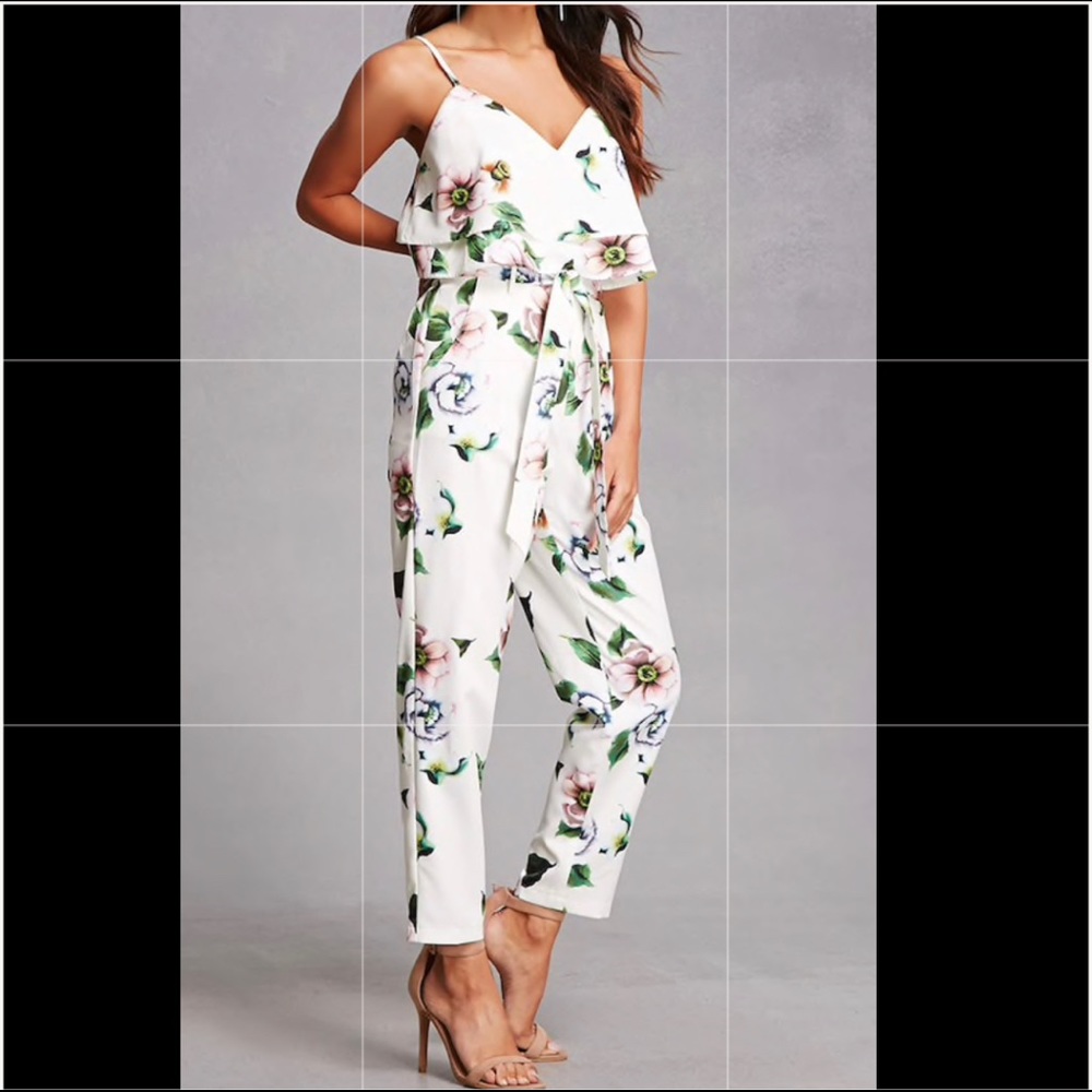 Forever 21 Floral Co-ord Set